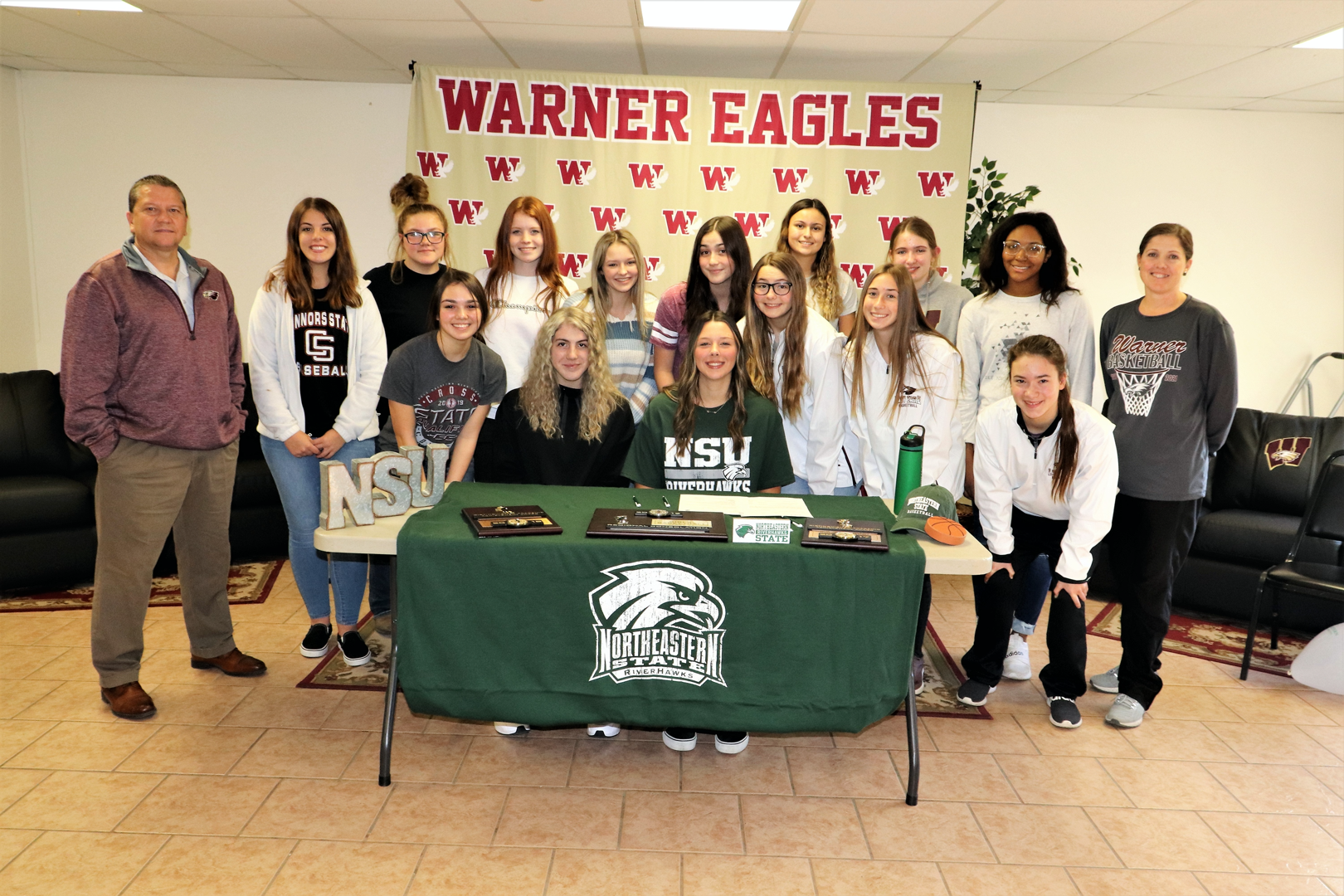 Warner Public Schools Congrats Jaylee!